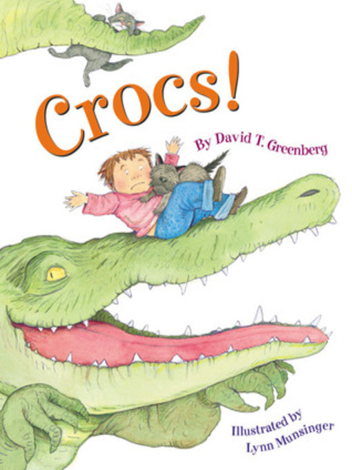 Title details for Crocs! by David Greenberg - Available